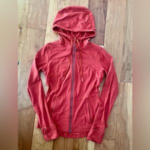 Lululemon Hooded Nulu Define Jacket